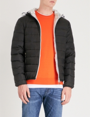 emporio armani reversible down jacket