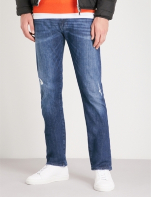 armani j45 slim fit jeans