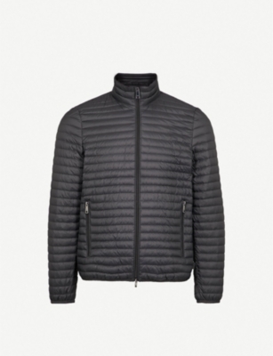 armani quilted down jacket