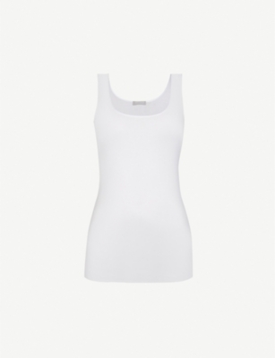 Hanro Cotton Vest Tops and Cotton Briefs