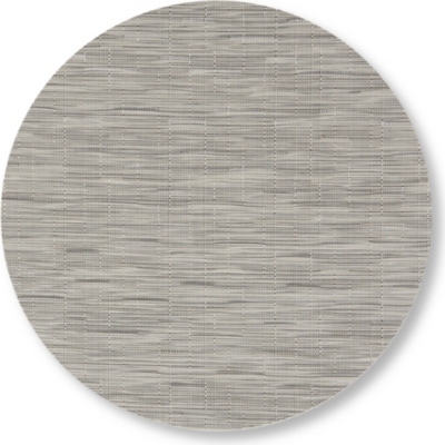 CHILEWICH: Bamboo round vinyl placemat 38cm