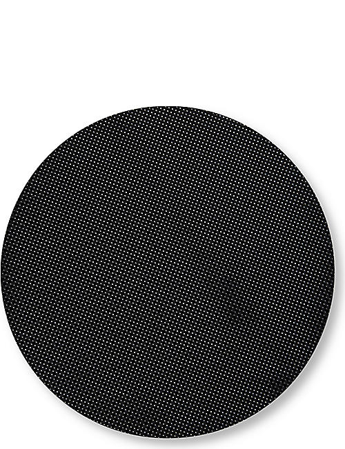 CHILEWICH: Basketweave round placemat 38cm