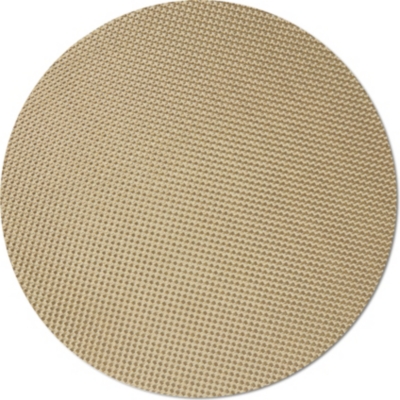 CHILEWICH: Basketweave round placemat