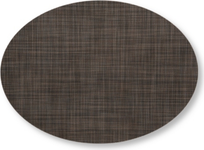 CHILEWICH: Mini Basketweave oval placemat