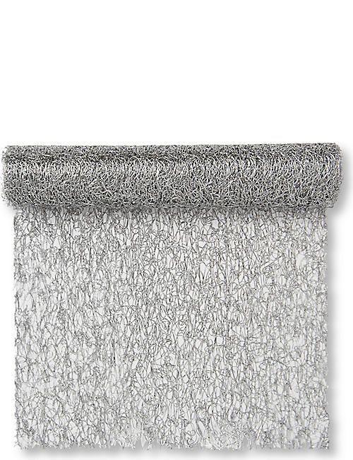 CHILEWICH: Metallic Lace table runner