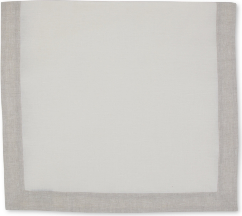 ALEXANDRE TURPAULT   Harcour linen table runner