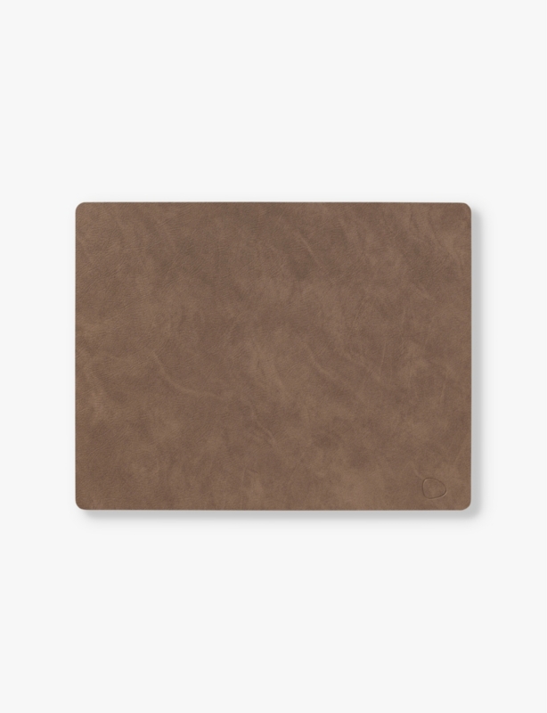 Leather placemat