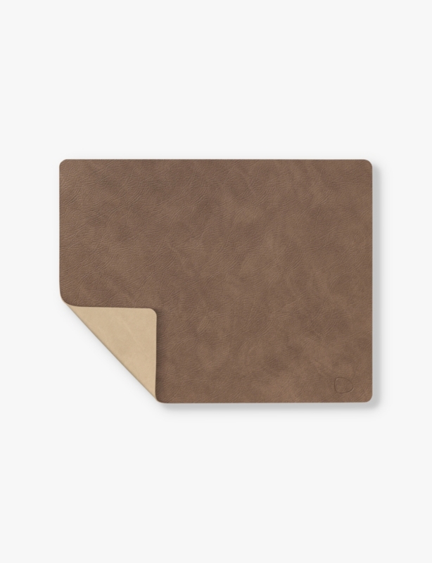Leather placemat