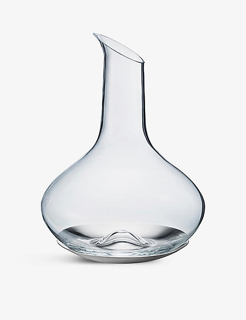 GEORG JENSEN：Sky 玻璃酒杯和杯垫
