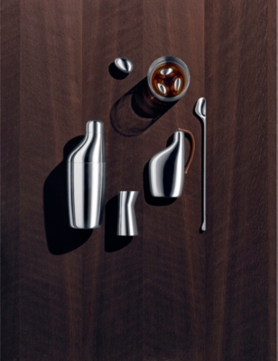 Georg Jensen Sky Hip Flask