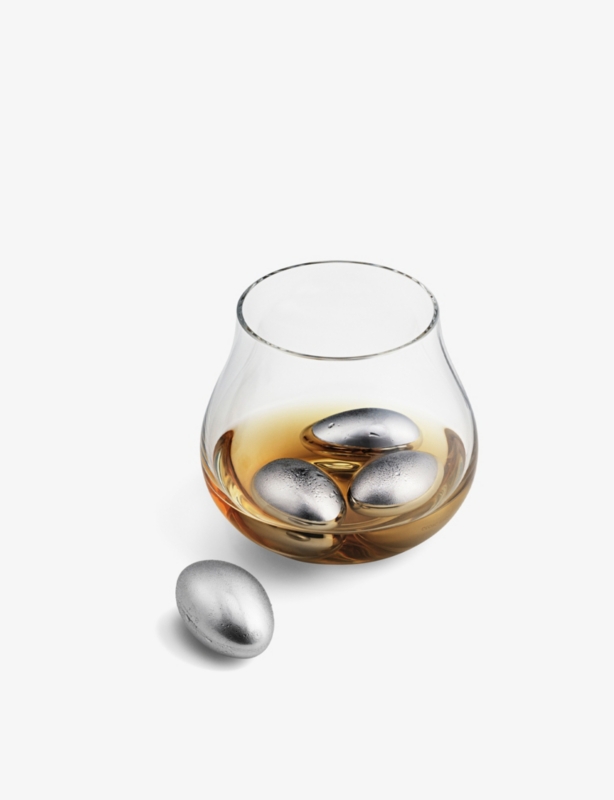 Sky stainless steel ice cubes set of four