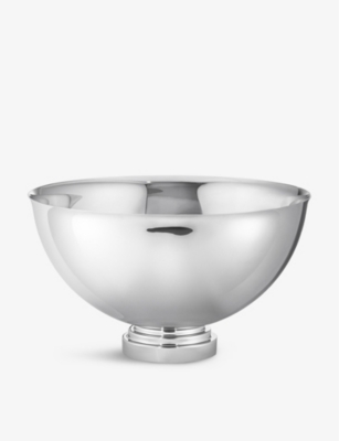 GEORG JENSEN: Manhattan stainless steel champagne bowl