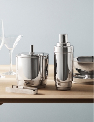 Georg Jensen Manhattan Stainless Steel Cocktail Shaker 0.75l