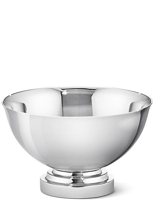 GEORG JENSEN: Manhattan small stainless steel bowl 12cm