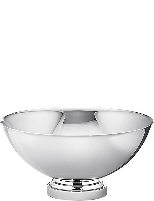 GEORG JENSEN: Manhattan medium stainless steel bowl 20cm