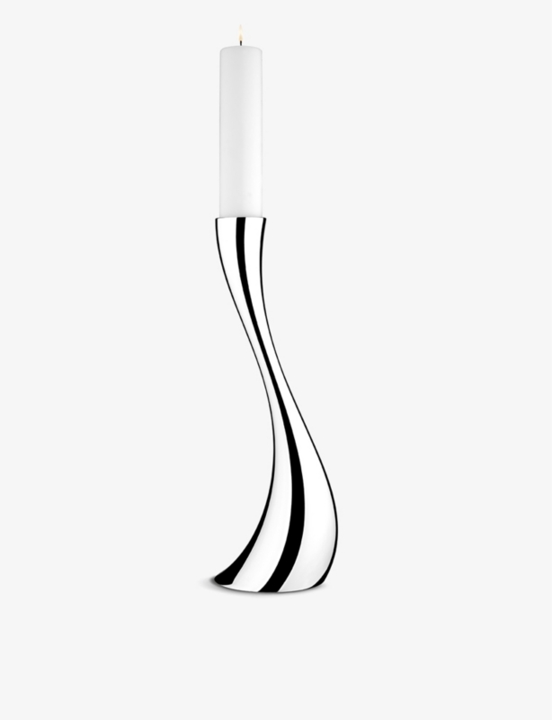 Cobra floor candle holder