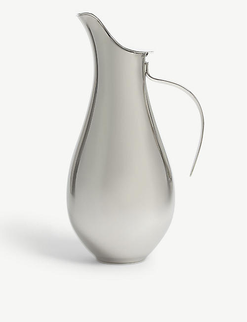 GEORG JENSEN: ILSE stainless steel pitcher 1.2l