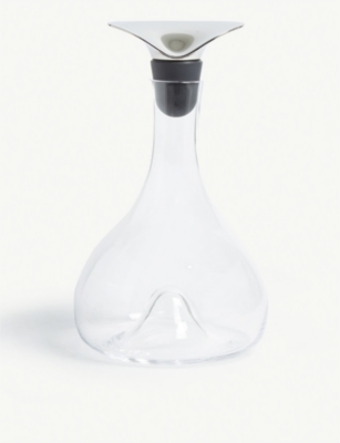 GEORG JENSEN: Wine carafe