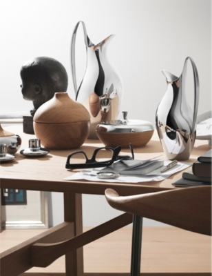 GEORG JENSEN: Henning Koppel stainless steel pitcher 750ml