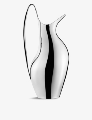 GEORG JENSEN: Henning Koppel stainless steel pitcher 750ml