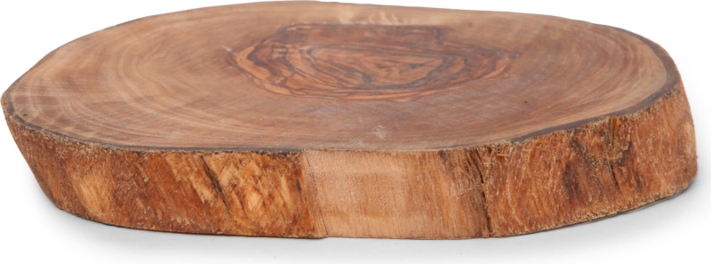 ICTC   Olive wood coaster