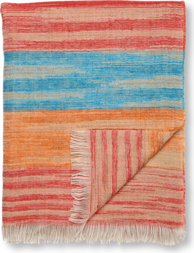 Nicole throw multi bright   MISSONI HOME   Throws   Bedspreads 