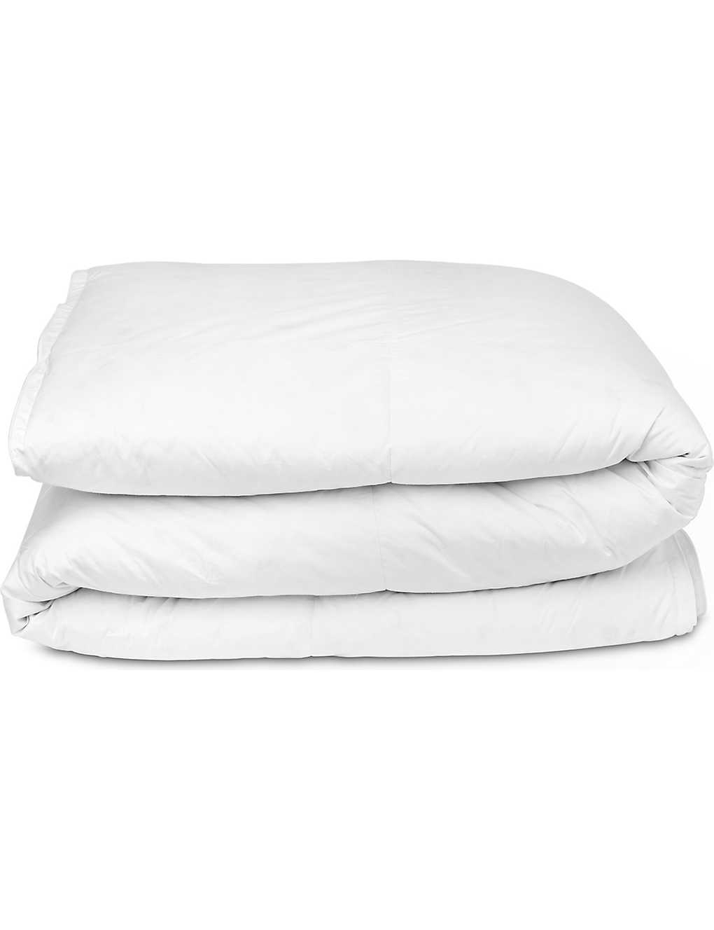 Selfridges New White Duck Feather And Down Four Seasons Duvet