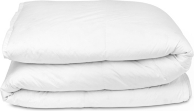 Selfridges New White Duck Feather And Down Four Seasons Duvet