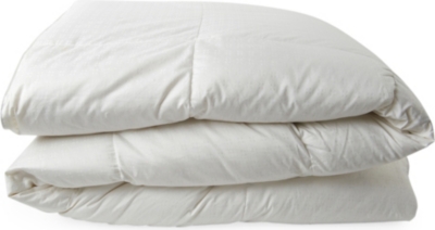 Selfridges New White Hungarian Goose Down Duvet 13 5 Tog