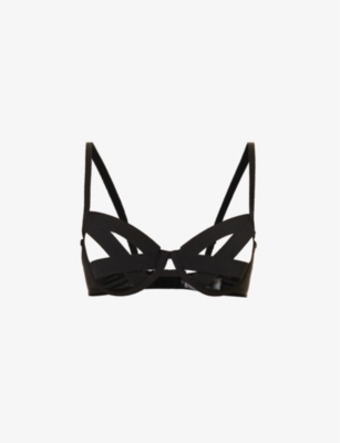 Lauren Louise reviews Bluebella Emilia bra and open back brief and Valerie  collar harness