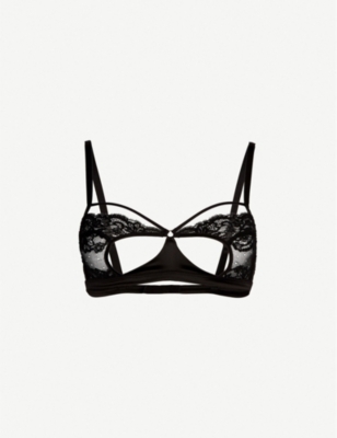 Pamela Loves Coco de Mer Ladysmith Underwire Bra & Underwear Lingerie Set