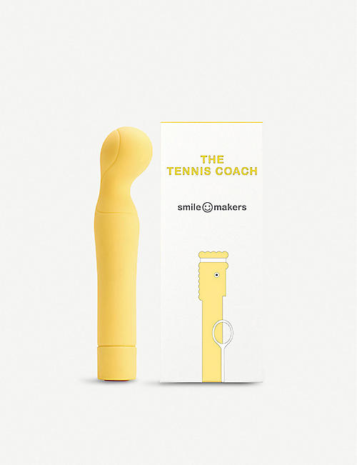 SMILE MAKERS: The Tennis Coach vibrator