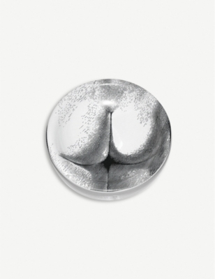FORNASETTI: Themes and Variations round porcelain ashtray 10cm