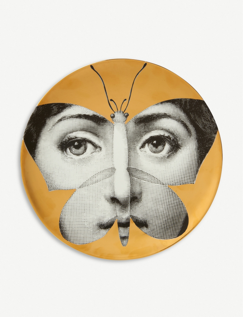 wall plate   FORNASETTI   Wall art   Home accessories   Shop Home 
