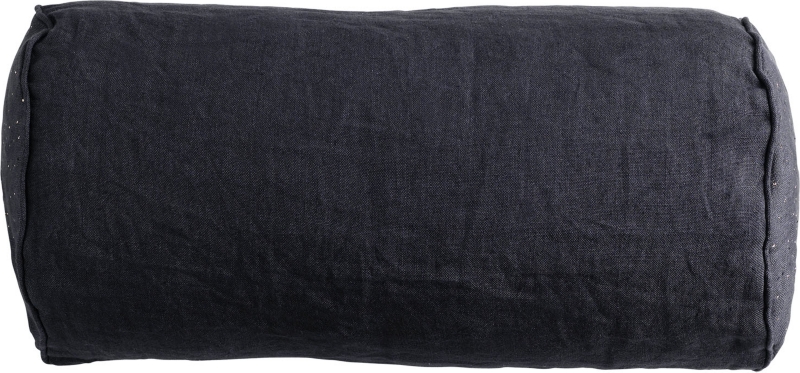 TINE K HOME   Small linen cushion with metal dots