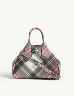 VIVIENNE WESTWOOD - Yasmine Derby faux-leather handbag | Selfridges.com