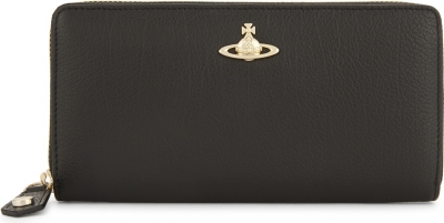 Belgravia Gold Money Clip Wallet Luxury Leather