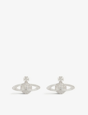 Vivienne Westwood Jewellery Bas Relief Orb Earrings Selfridges Com