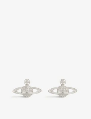 Vivienne Westwood Jewellery Bas Relief Orb Earrings Selfridges Com