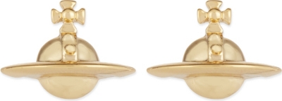 Vivienne Westwood Jewellery Solid Orb Earrings Selfridges Com