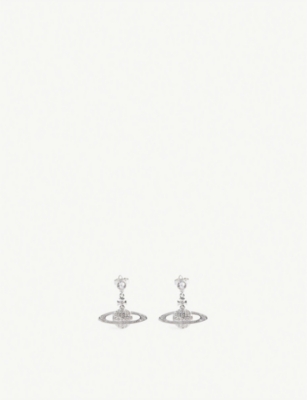 Bas relief orb deals earrings