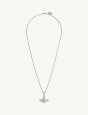 Vivienne Westwood Jewellery Bas Relief Mini Necklace Selfridges Com