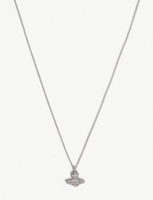 Vivienne Westwood Jewellery Romina Pava C Orb Necklace Selfridges Com