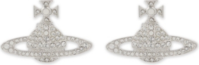 VIVIENNE WESTWOOD JEWELLERY - Kika stud earrings | Selfridges.com