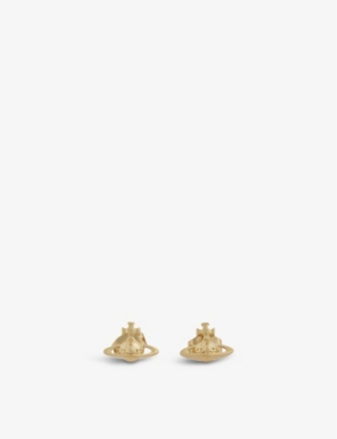 Vivienne westwood silver stud on sale earrings