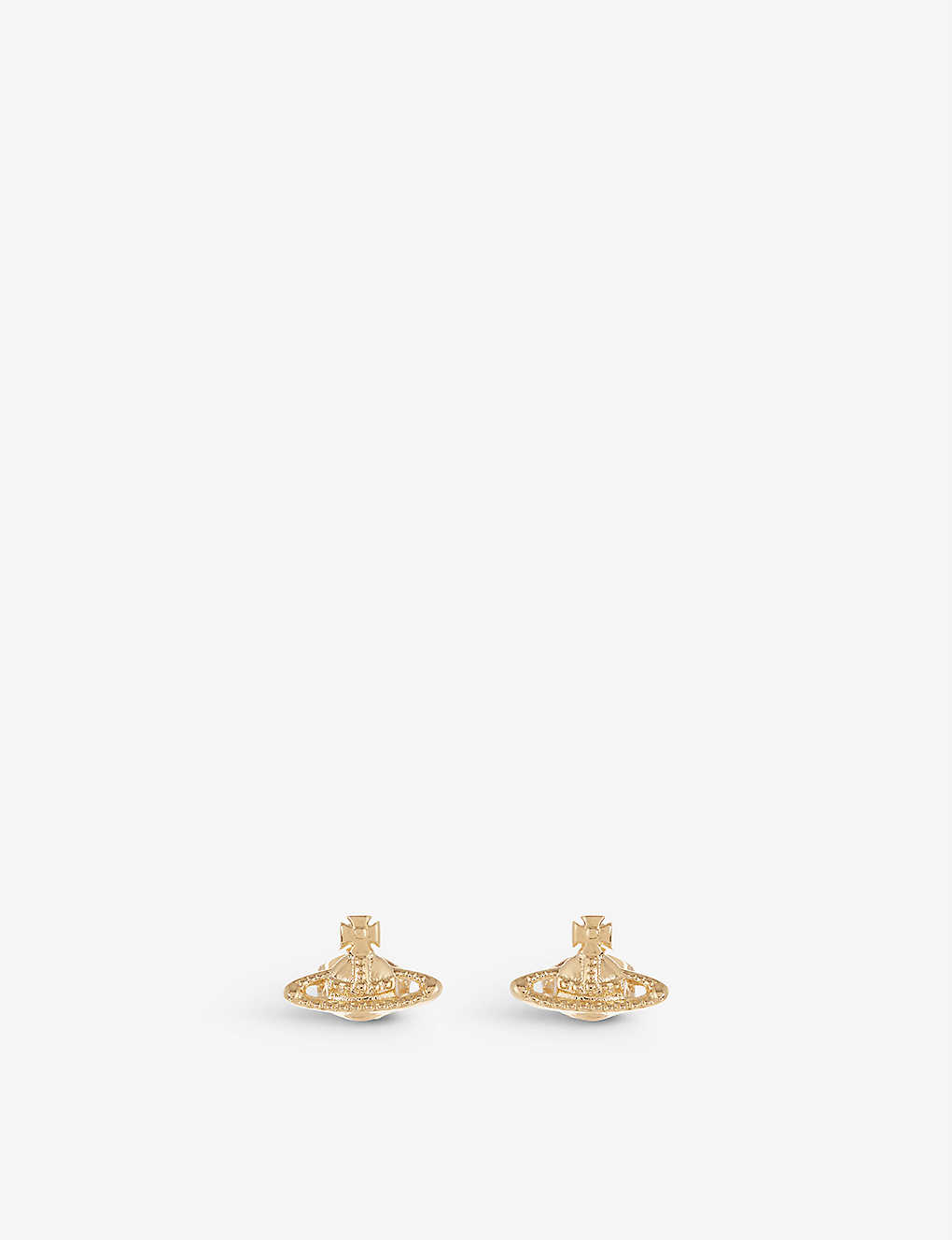 Vivienne Westwood Jewellery Farah Earrings In Gold