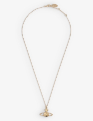 VIVIENNE WESTWOOD JEWELLERY - Suzie Orb necklace | Selfridges.com
