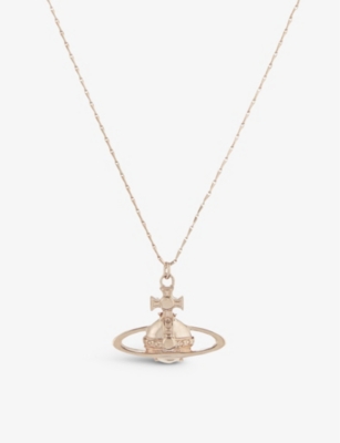 VIVIENNE WESTWOOD JEWELLERY - Suzie Orb necklace | Selfridges.com