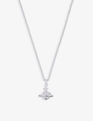 Vivienne westwood deals mayfair necklace silver