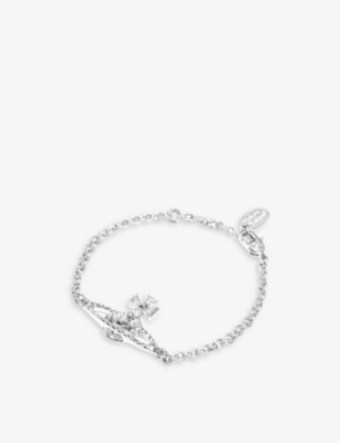 Vivienne westwood on sale silver bracelet